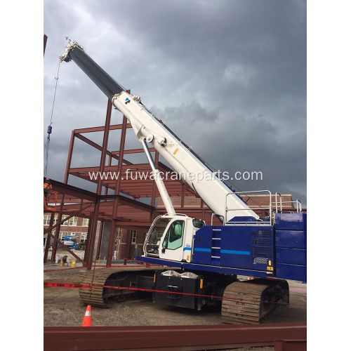 Mobile Telescopic Crawler Crane LR 1400